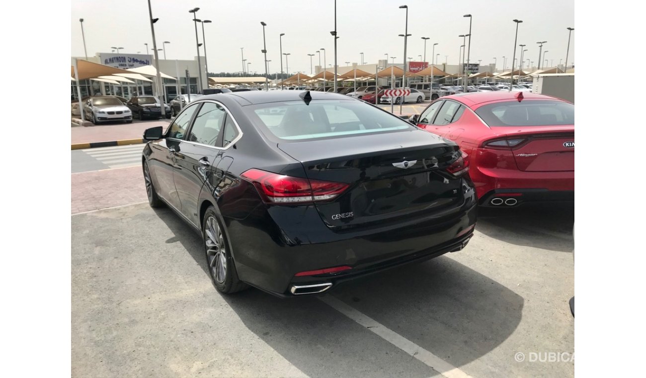 Hyundai Genesis 3.8