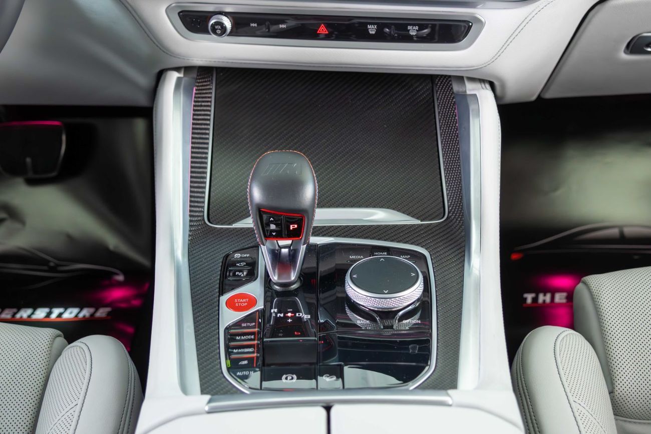 بي أم دبليو XM GCC-AGMC Warranty Service Contract Until 07/2027-Carbon Fiber Package-Merino Leather