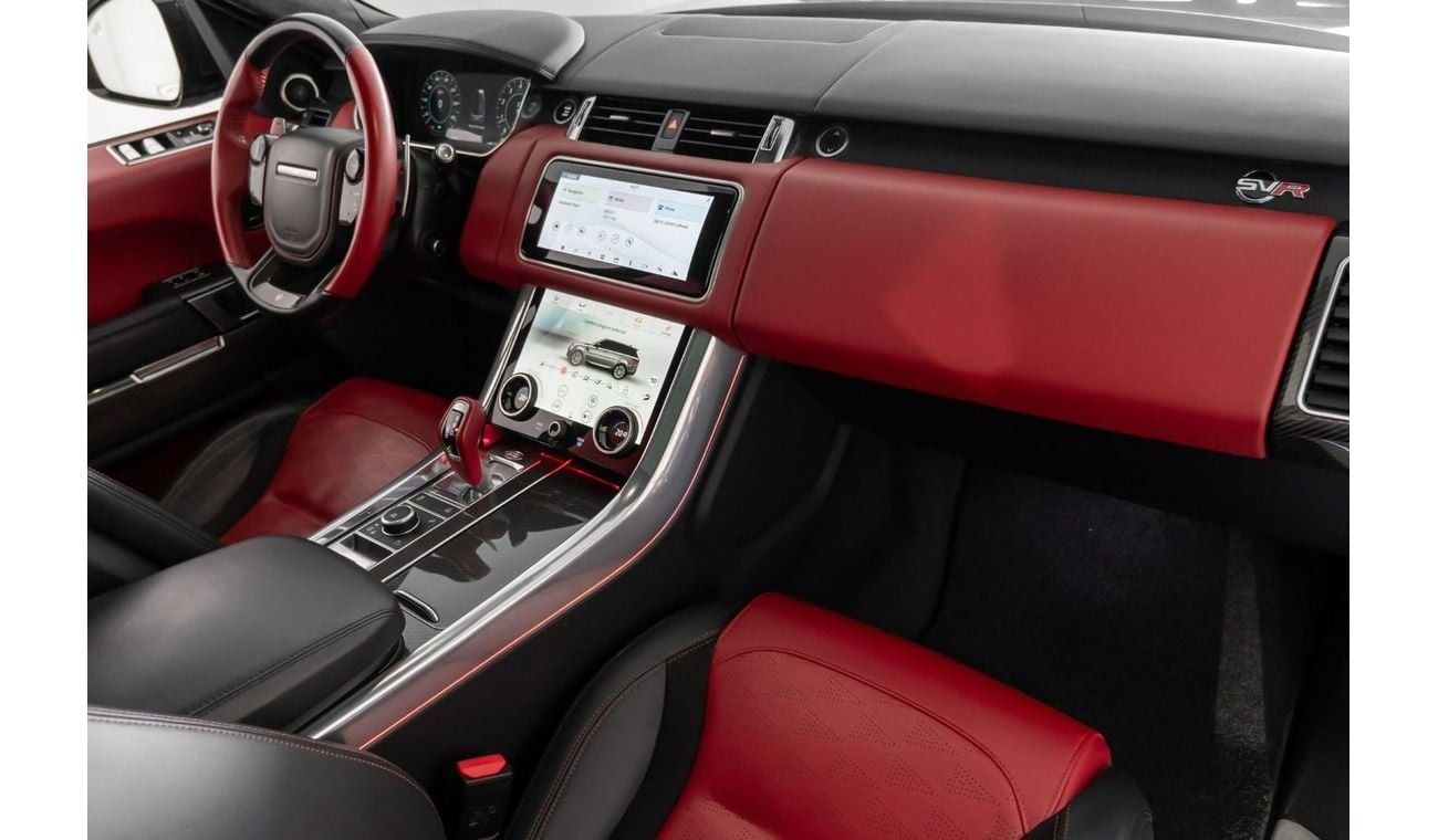 Land Rover Range Rover Sport SVR 5.0L (575 HP) AWD