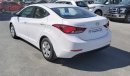 Hyundai Elantra 2016 GCC  55000KM 33000AED WITH VAT AND CUSTOM