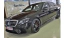 مرسيدس بنز S 63 AMG 4Matic+ Maybach Option 2018