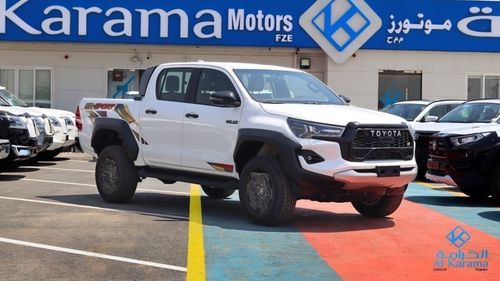 تويوتا هيلوكس تويوتا هايلكس 2024 ديزل 2.8 لتر جي آر سبورت 4WD  كامل المواصفات، دول مجلس التعاون الخليجي عمان  الدا