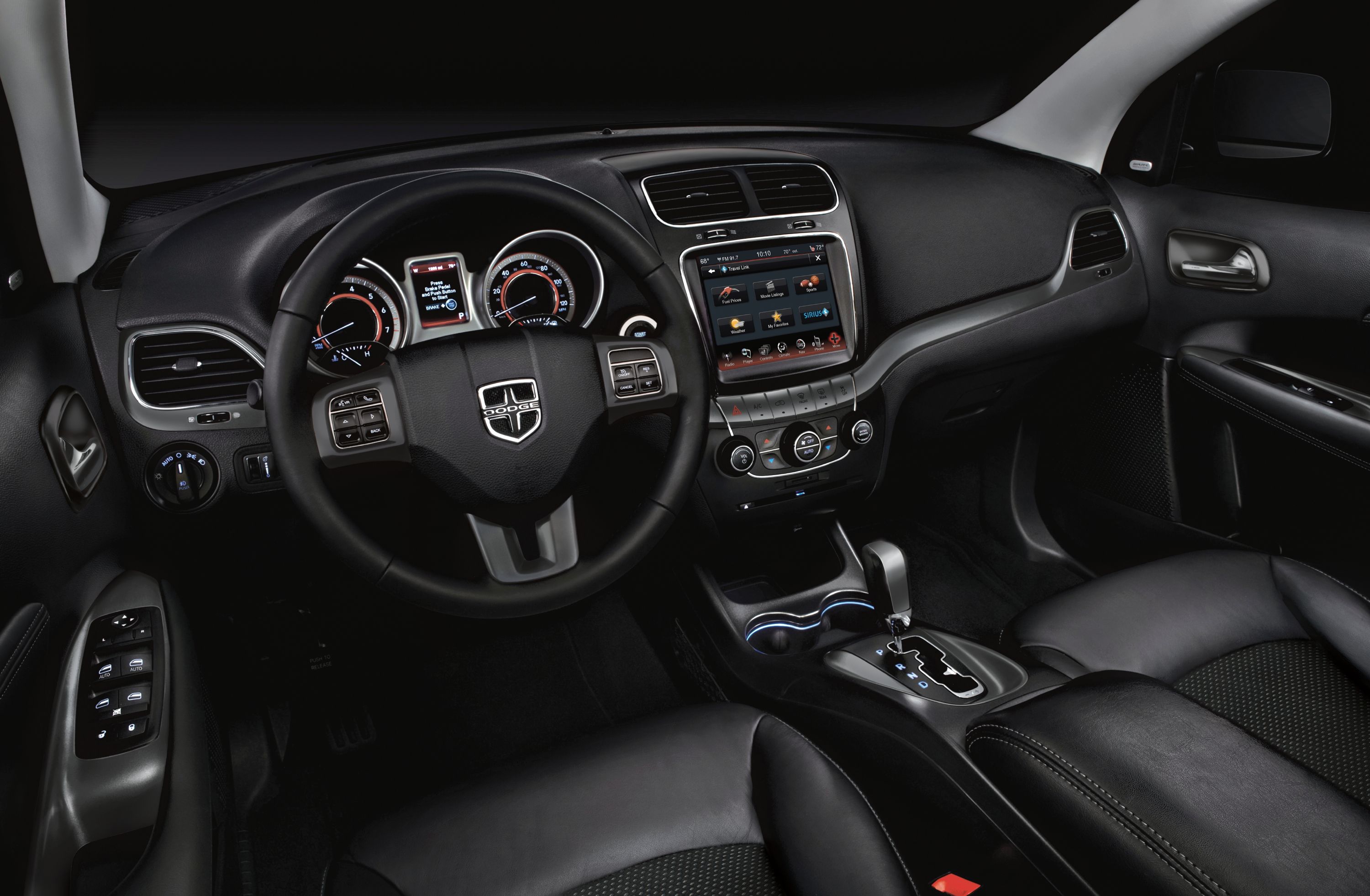 Dodge Journey interior - Cockpit