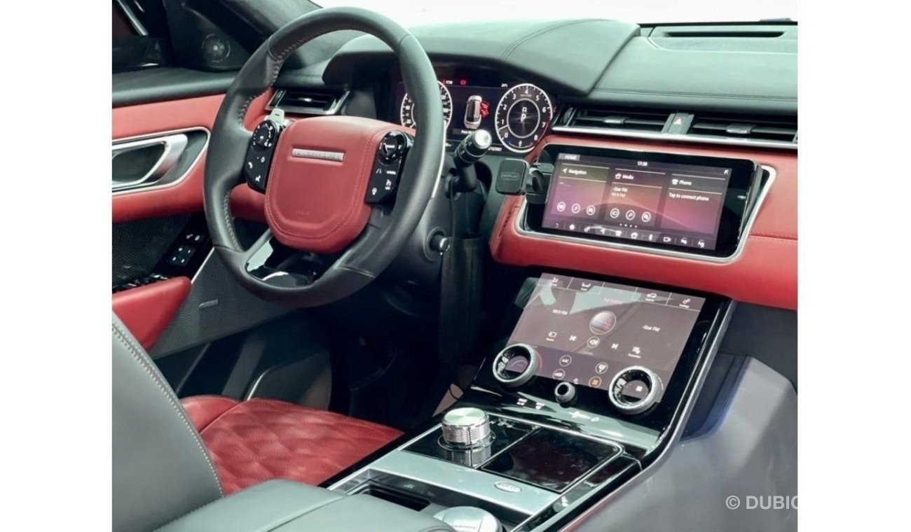 لاند روفر رينج روفر فيلار 2020 Range Rover Velar SV Autobiography, Feb 2025 Range Rover Warranty + Service Package,GCC