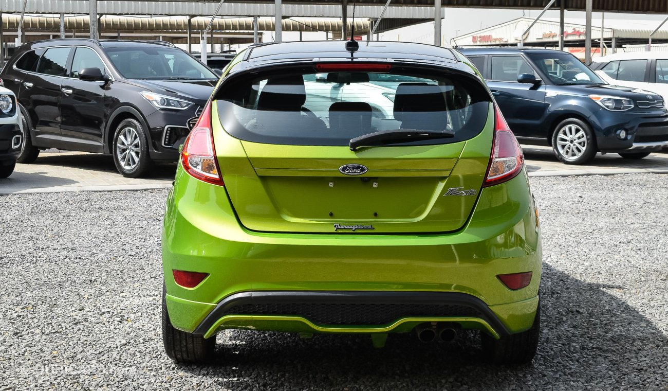 Ford Fiesta ST Line