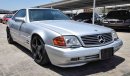 مرسيدس بنز SL 500 - Classic V8 car - perfect condition inside and out