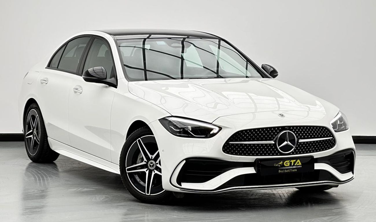 Mercedes-Benz C 200 2024 Mercedes-Benz C200, 5 Years Mercedes Warranty + Service History, Mercedes Full Service History,