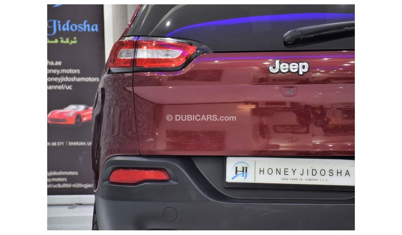 Jeep Cherokee EXCELLENT DEAL for our Jeep Cherokee LATITUDE ( 2018 Model! ) in Red Color! American Specs