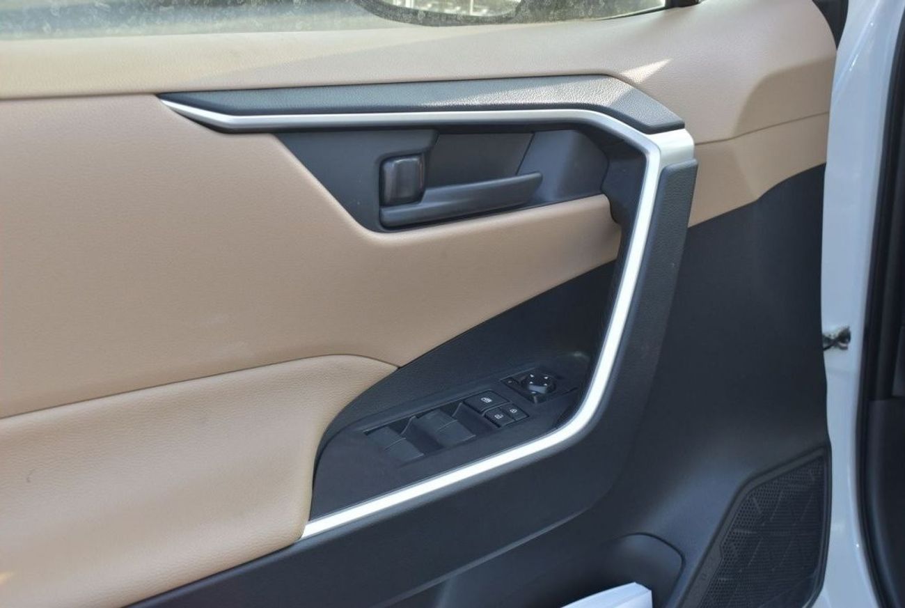 تويوتا راف ٤ 2.0L , 4WD, SUV, MULTIMEDIA STEERING, WHITE COLOR FOR EXPORT, MODEL 2023