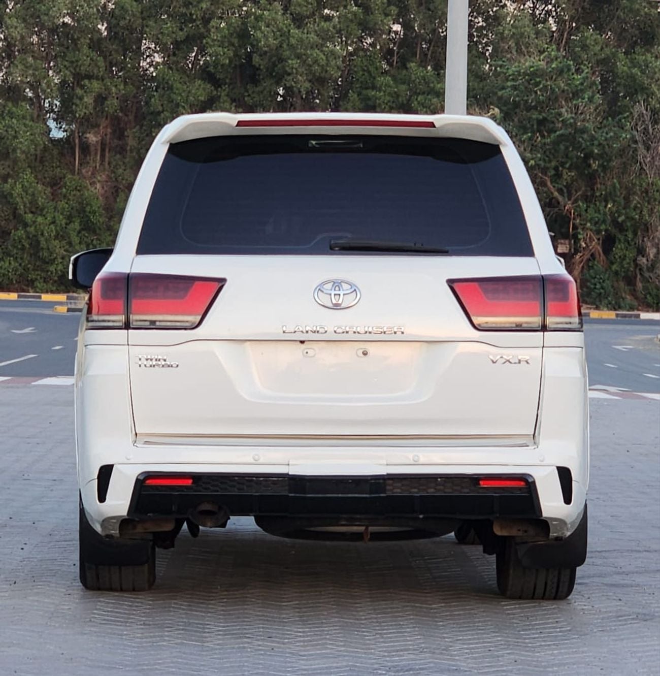 Toyota Land Cruiser GX.R V8 upgrade 2024