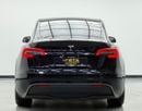 تسلا موديل Y Real-Wheel Drive 2024 Tesla Model Y, 2027 Tesla Warranty, 2031 Tesla Battery Warranty, Low Km, GCC