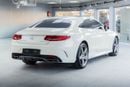 Mercedes-Benz S 63 AMG Coupe