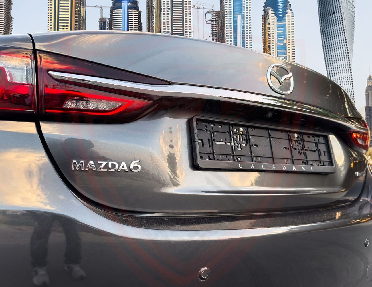 Mazda 6 S 2.5L (184 HP) Mazda 6 | 2.5 L | 2024 | GCC | Accident-Free |  In Excellent Condition | 1059 P.M