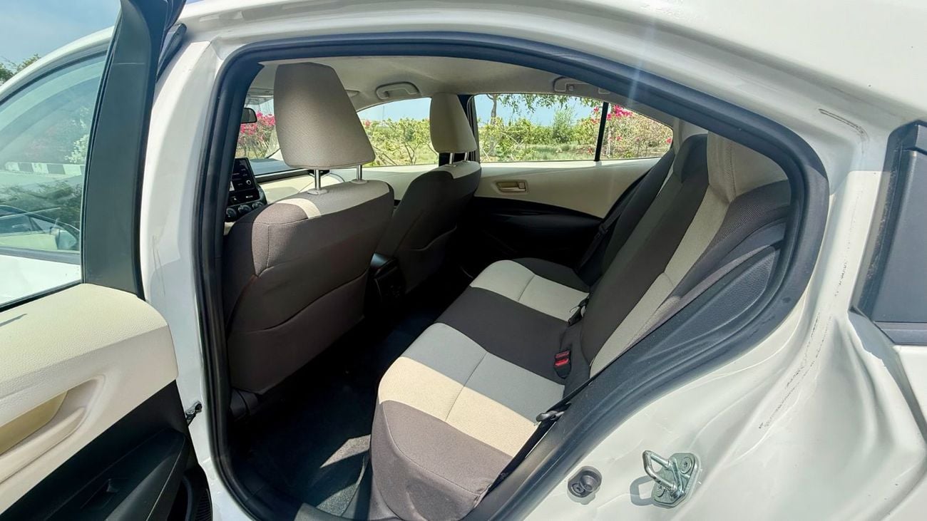 تويوتا كورولا SE 1.6L