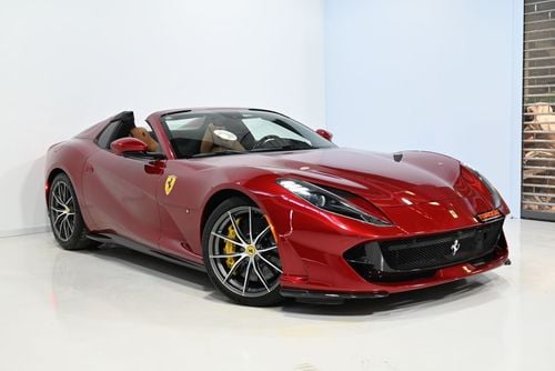Ferrari 812 GTS 2023 Ferrari 812 GTS, Service History, 1 Year Warranty, Excellent Condition, Clean Title