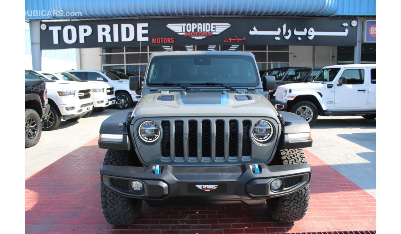 جيب رانجلر RUBICON 4XE 2.0L 2021 FOR ONLY 2,683 AED MONTHLY