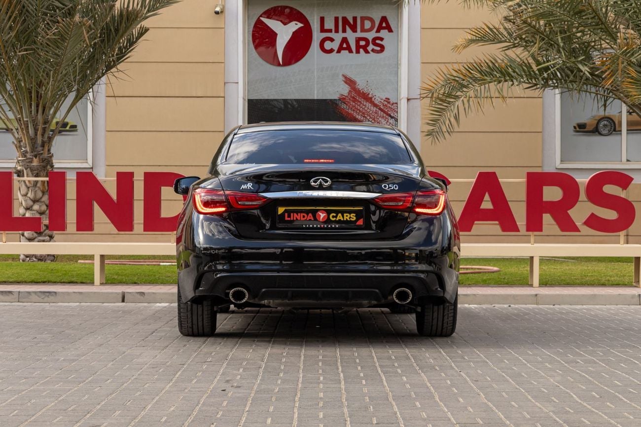 إنفينيتي Q50 Luxe 3.0L