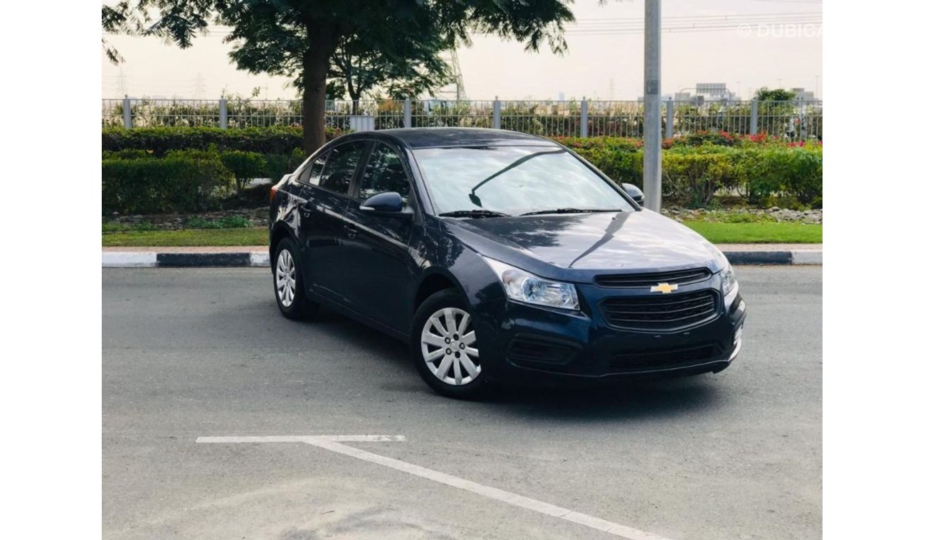 شيفروليه كروز CHEVROLET CRUZE 1.8 L GCC //2017// GOOD CONDITION // FULL SERVICE HISTORY // LOW MILEAGE // SPECIAL