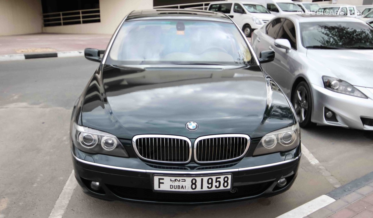 BMW 750Li Li