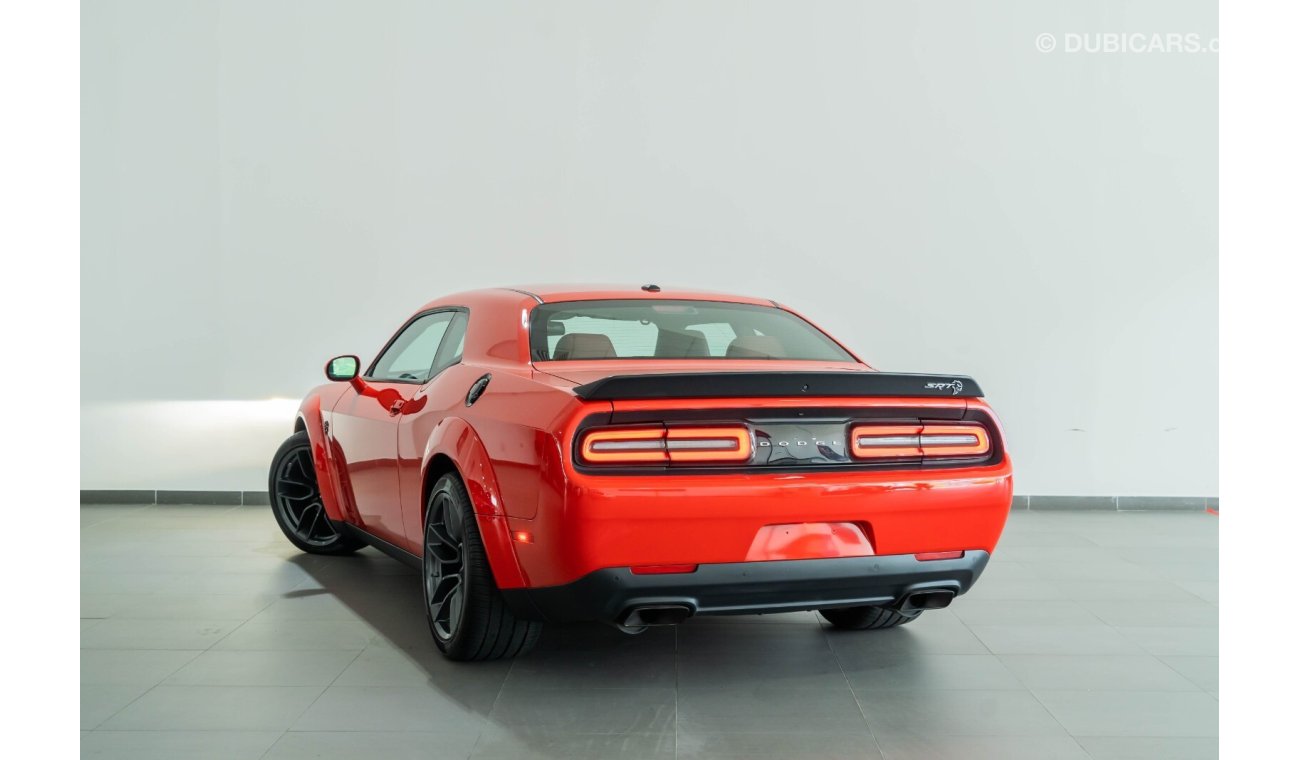 Dodge Challenger Hellcat Wide body V8 707Bhp  6.2