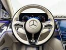Mercedes Maybach S680 Maybach BUY NOW, PAY 2027 | THE BLACKLINE STANDARD | 2027 Mercedes Warranty + Service Contract, Low KMs, GCC