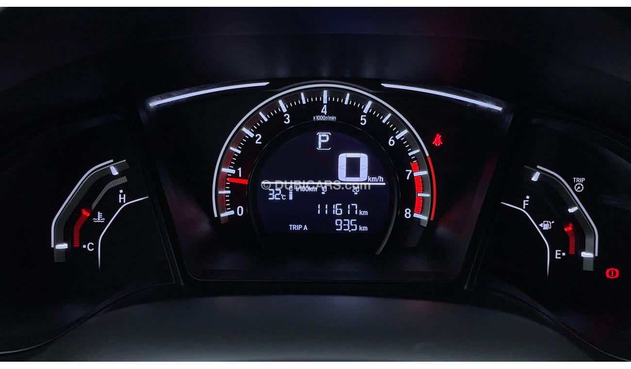 Honda Civic DX 1.6 | Zero Down Payment | Free Home Test Drive