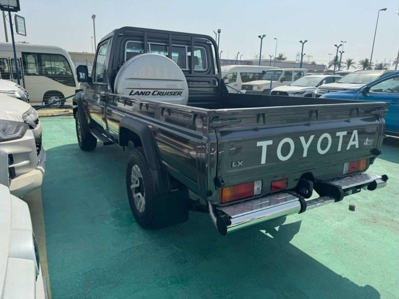 Toyota Land Cruiser Pick Up 2.8L DIESEL SINGLE CABIN AUTOMATIC 2024