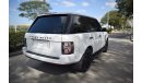 Land Rover Range Rover HSE Vogue - 2012 - GCC Specs - Immaculate Condition