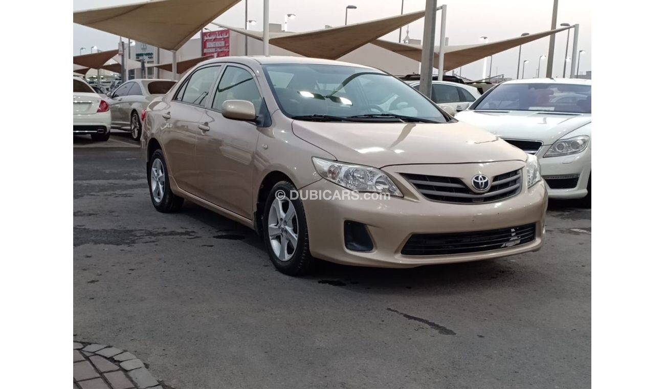 تويوتا كورولا كرولا موديل 2013 خليجي السياره بحاله ممتازه من الداخل والخارج ولا تحتاج اي مصروف