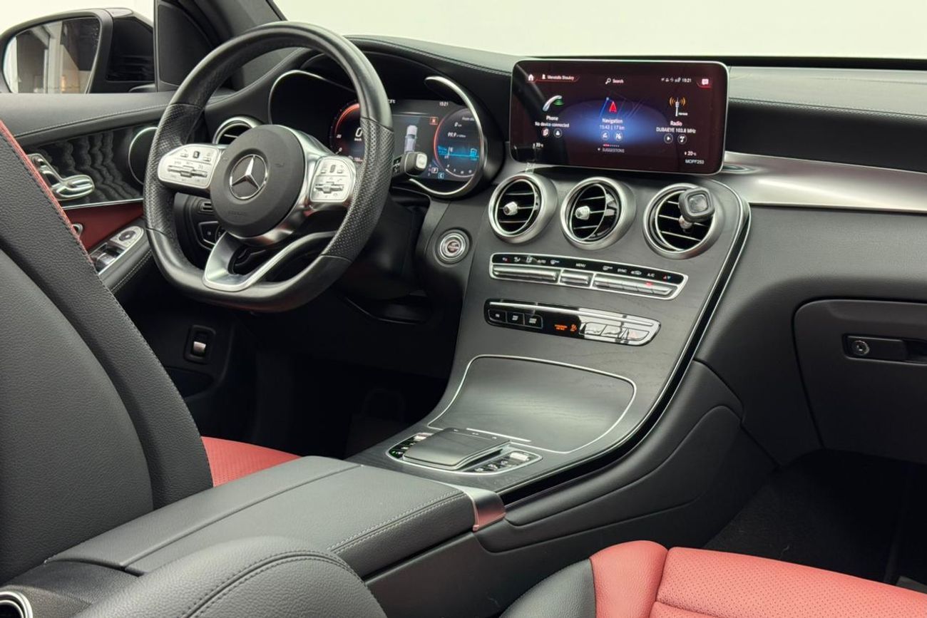 Mercedes-Benz GLC 200 Premium 2.0L AWD 2021 Mercedes-Benz GLC 200 AMG Coupe, Mercedes Service History, 2026 Mercedes Warra