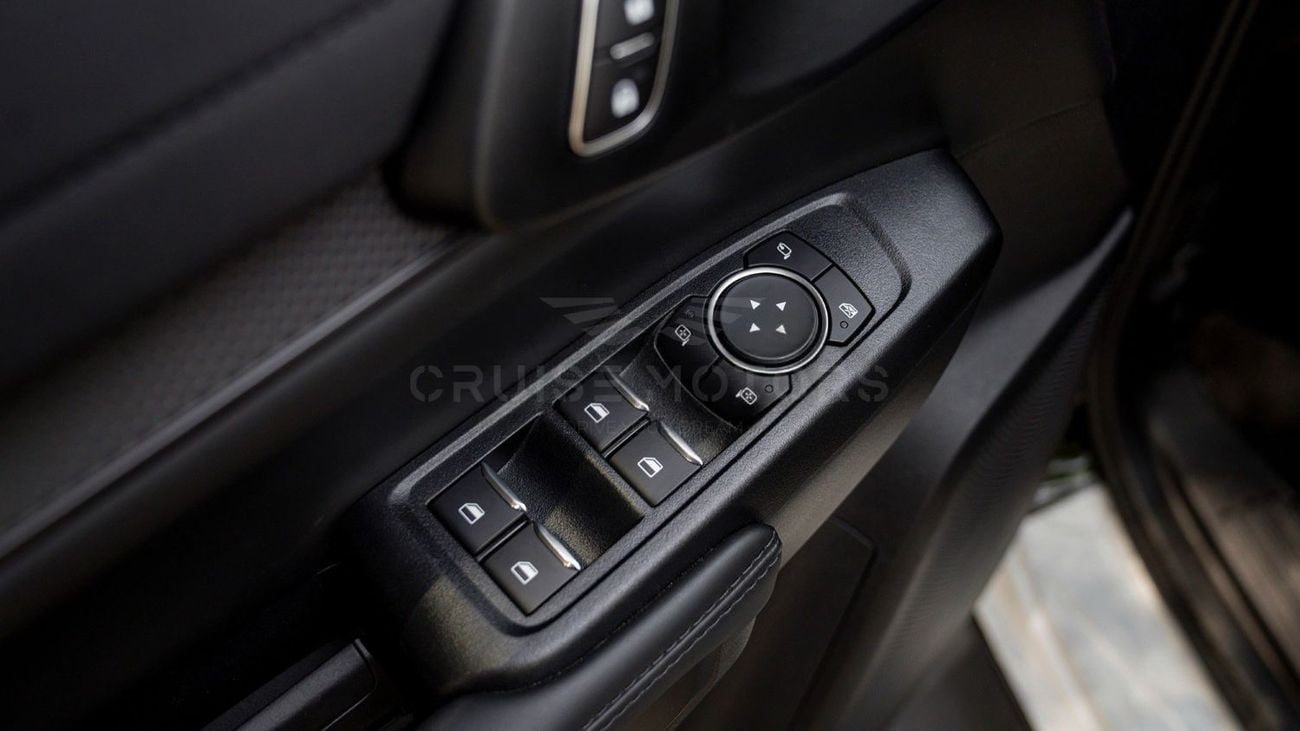 فورد رينجر رابتور Automatic - 3.0L - Petrol - Pick Up - 4WD - 5 Seats - 4 Doors - GREY