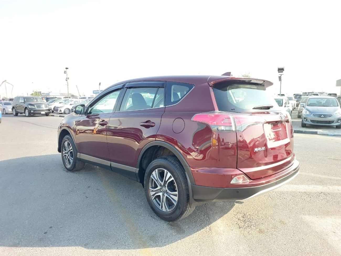 تويوتا راف ٤ TOYOTA RAV4 SUV RHD 2016 MODEL 2.0 L PETROL AUTOMATIC(PM82388)