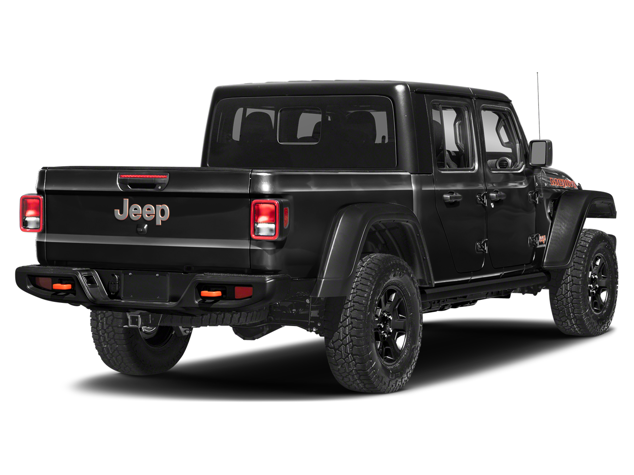 Jeep Gladiator exterior - Rear Left Angled