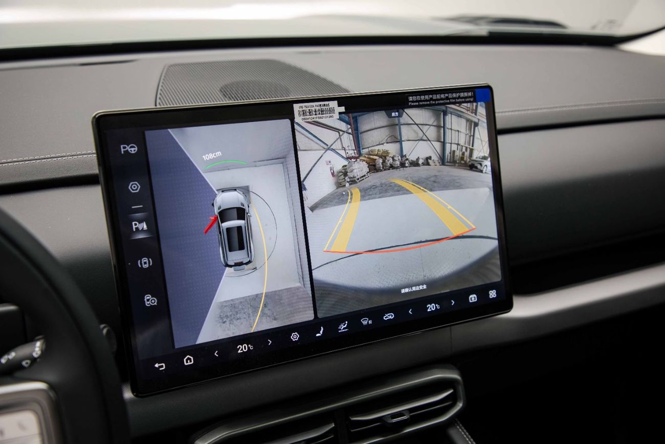 BYD Leopard Titanium 3 ID Ultra - Green Inside Black | Export Only