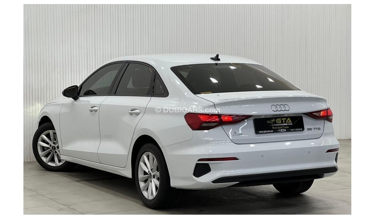 Audi A3 35 TFSI 2021 Audi A3 35TFSI Sedan, July 2026 Audi Warranty, GCC