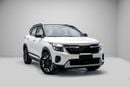 Kia Seltos PREMIUM 1.5L - White & Black Inside Black | Export Only