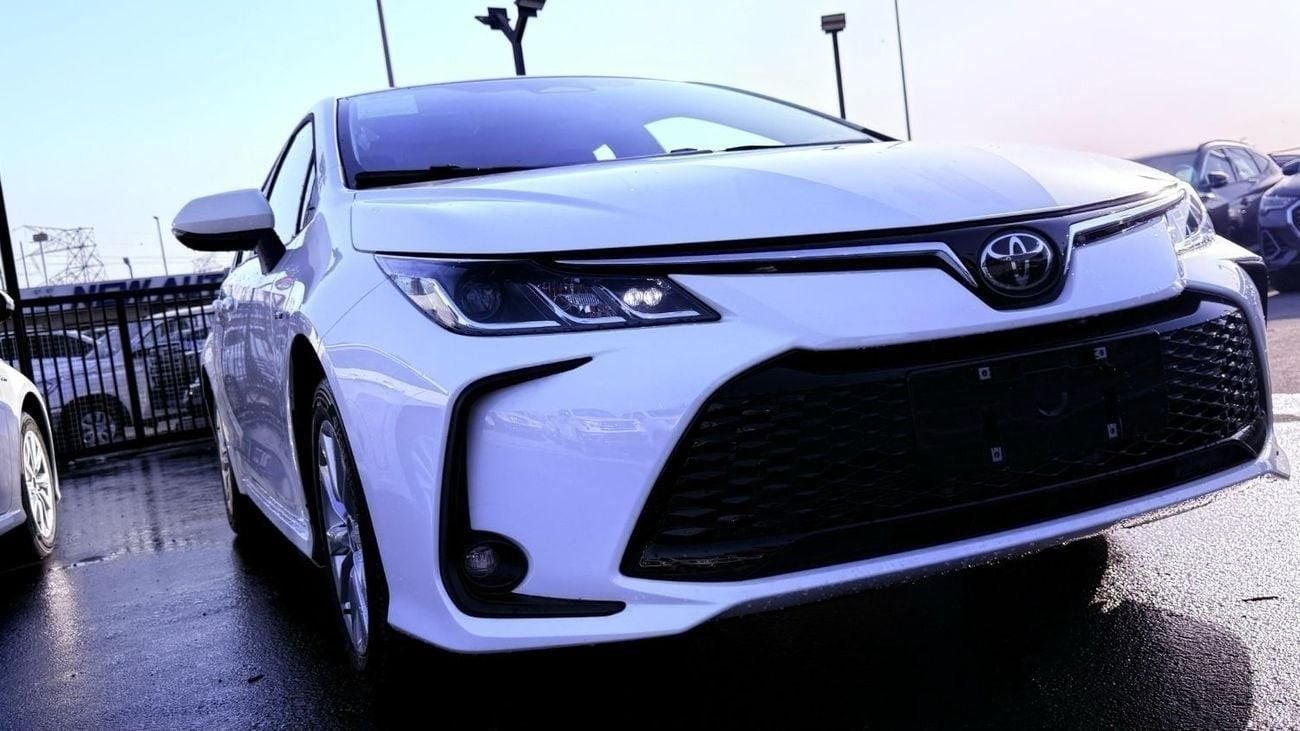 Toyota Corolla GLI 1.8L Toyota Corolla 1.8 hybrid elite 2025