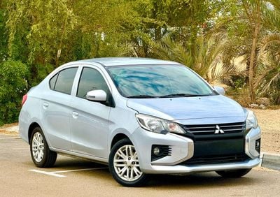Mitsubishi Attrage GLX Highline 1.2L 380-Monthly l GCC l Cruise, Camera, Alloy l Accident Free