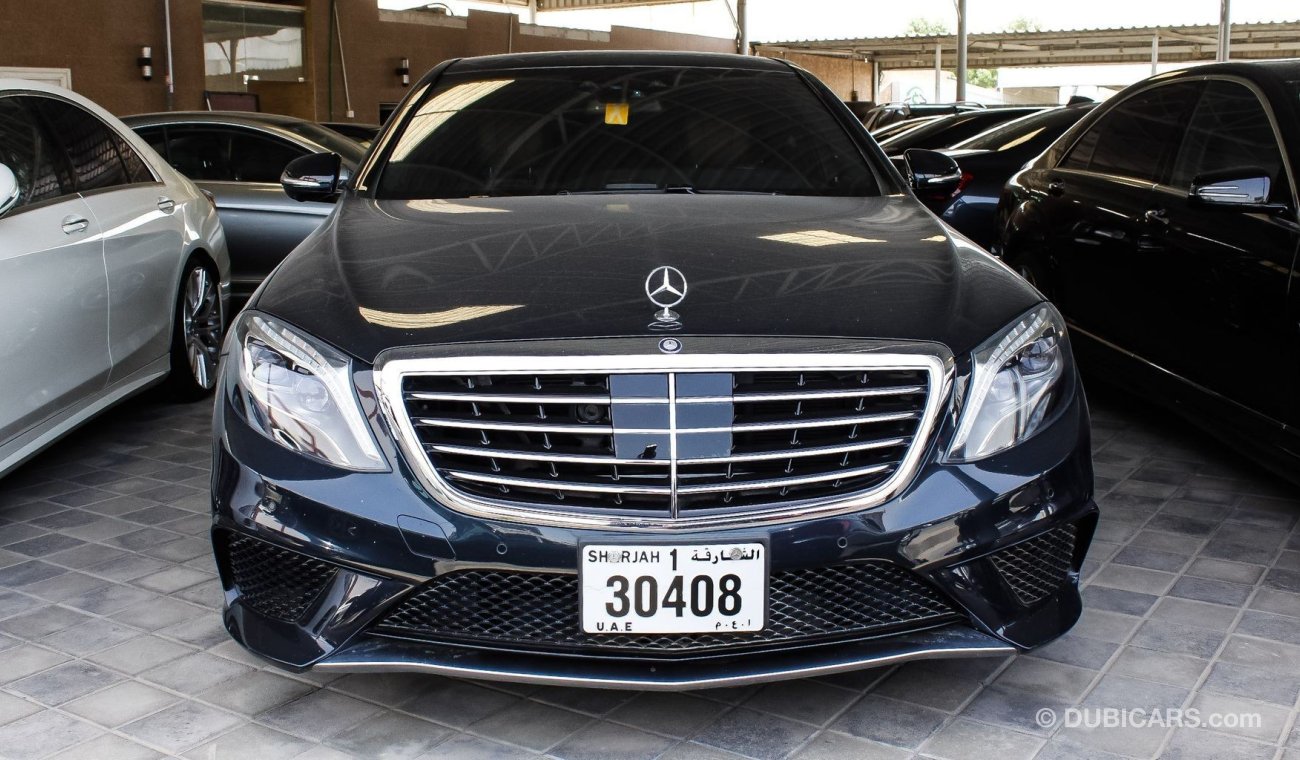 مرسيدس بنز S 63 AMG وارد اليابان