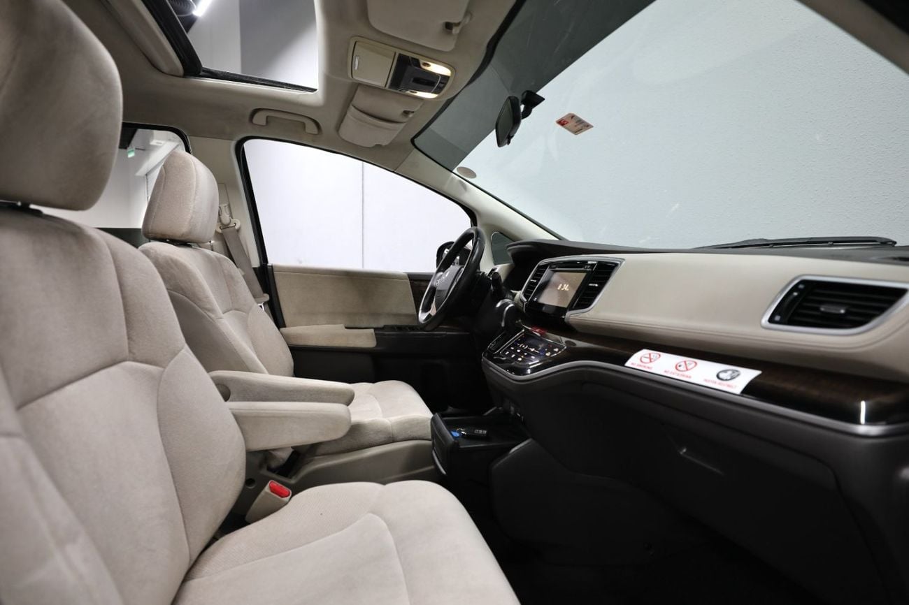 Honda Odyssey GCC | Honda Odyssey | V4 2.4L 175Hp | 8 Seats | AED 1500 monthly with 0% Downpayment | #C400390