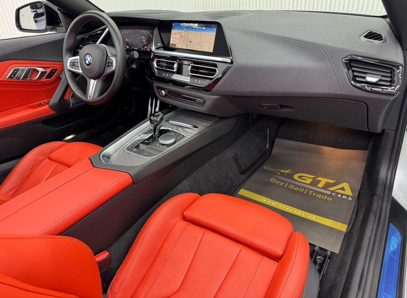 BMW Z4 sDrive 30i M Sport 2.0L 2021 BMW Z4 sDrive30i M-Sport, June 2026 BMW Warranty + Service Pack, Very L