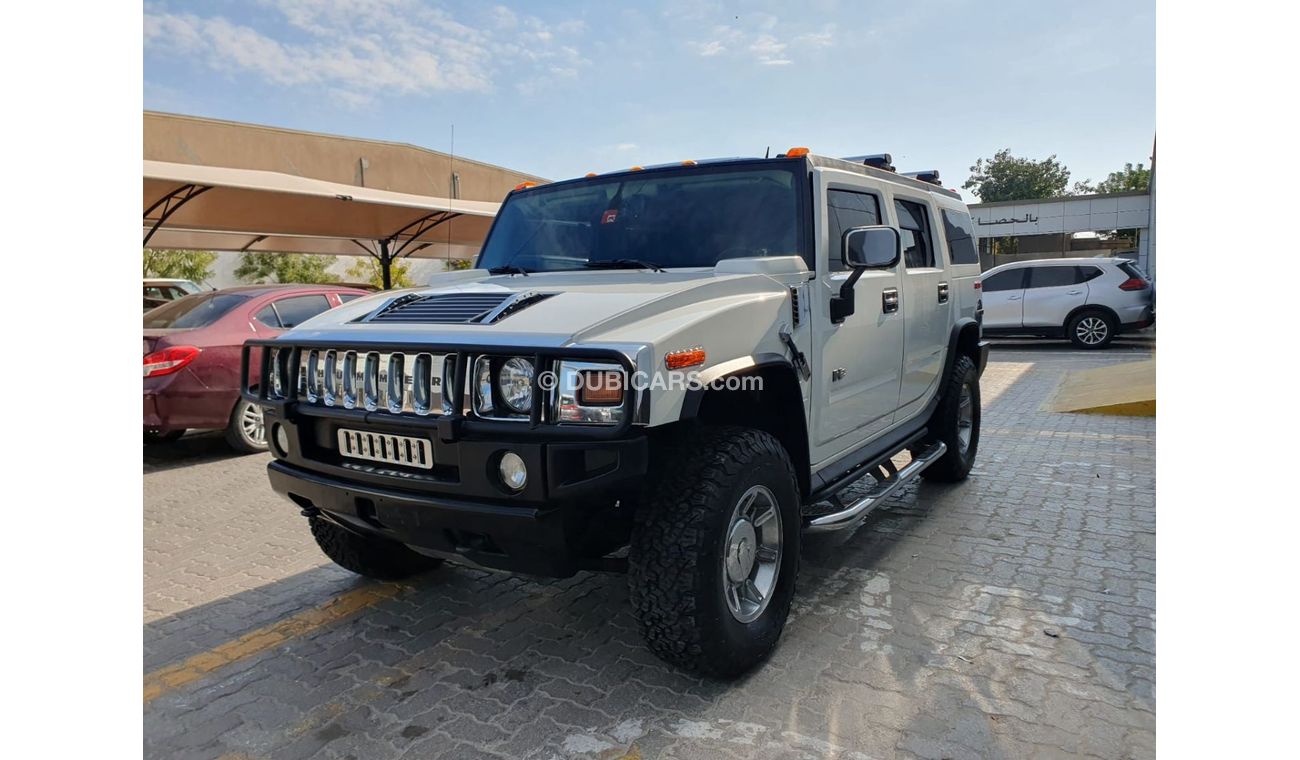 Used Hummer H2 2005 Low Mileage Super Clean 2005 for sale in Dubai 603641