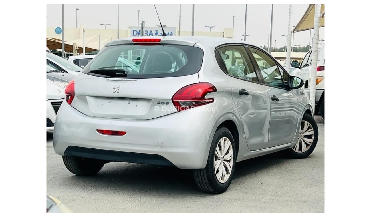 USJEKZI66 Becquet Arrière Spoiler Pour Peugeot 208 I Phase II 2015-2019 - Aileron Coffre Bright Black