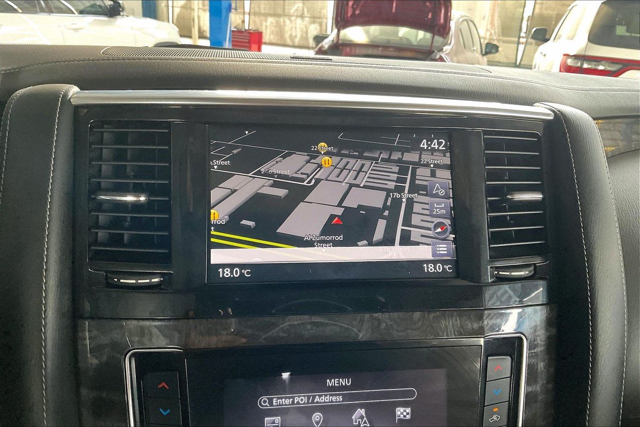 نيسان باترول SE Platinum City | شامل الضمان | 0 ﺪﻔﻋﺓ ﺃﻮﻟﻯ