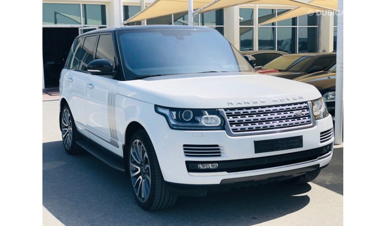 Land Rover Range Rover Vogue Supercharged RANGE ROVER VOGUE SUPERCHARGED