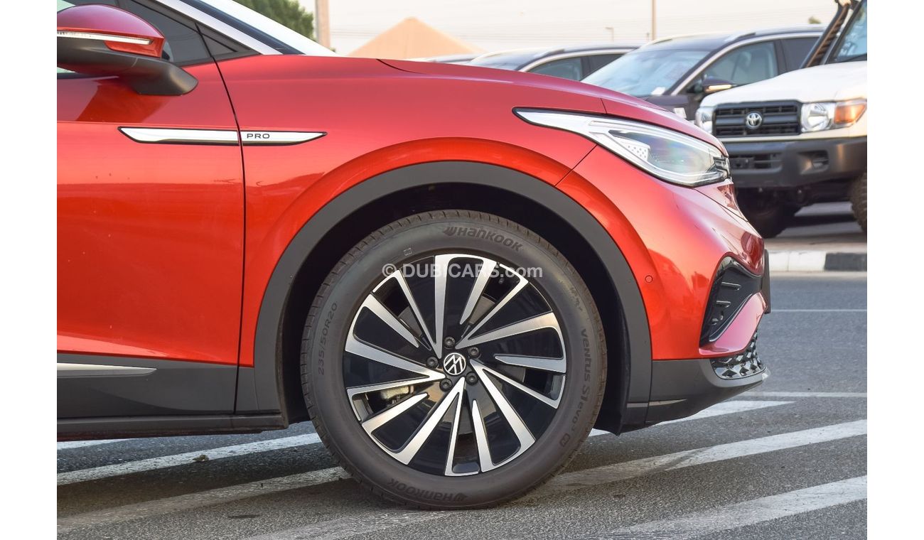 Volkswagen ID.4 VOLKSWAGEN ID.4 X PRO ELECTRIC SUV 2022 | HEAD-UP DISPLAY | POWER ADJUSTABLE MEMORY SEATS | PANORAMI