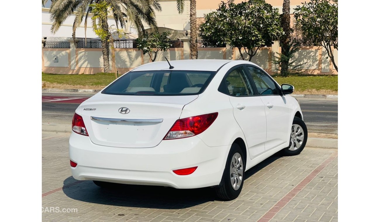 Hyundai Accent GL 470 P.M || ACCENT 1.4L || 0% DP || GCC || WELL MAINTAINED