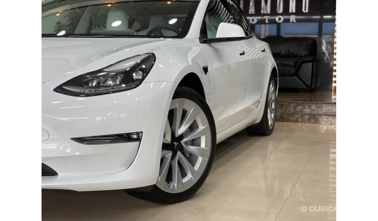 تيسلا موديل 3 طويل المدى طويل المدى طويل المدى Tesla Model 3 Longe Range GCC 2021 Under Warranty