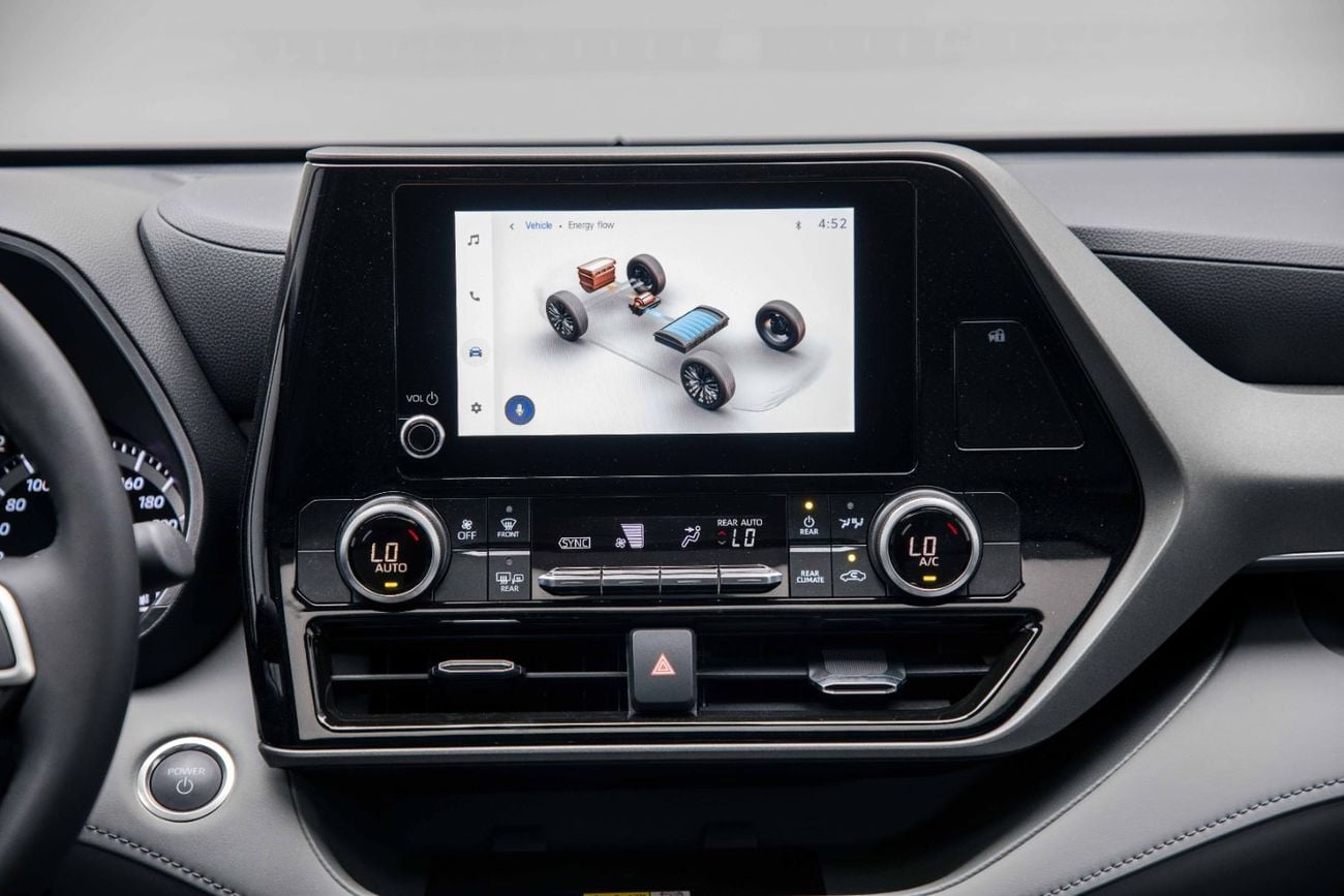 تويوتا هايلاندر GLE Hybrid 2.5L - Grey Metallic Inside Grey | Export Only