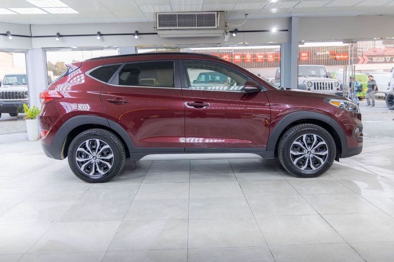 Hyundai Tucson DVD NAVIGATION Hyundai Tucson 2017 Canadian specs